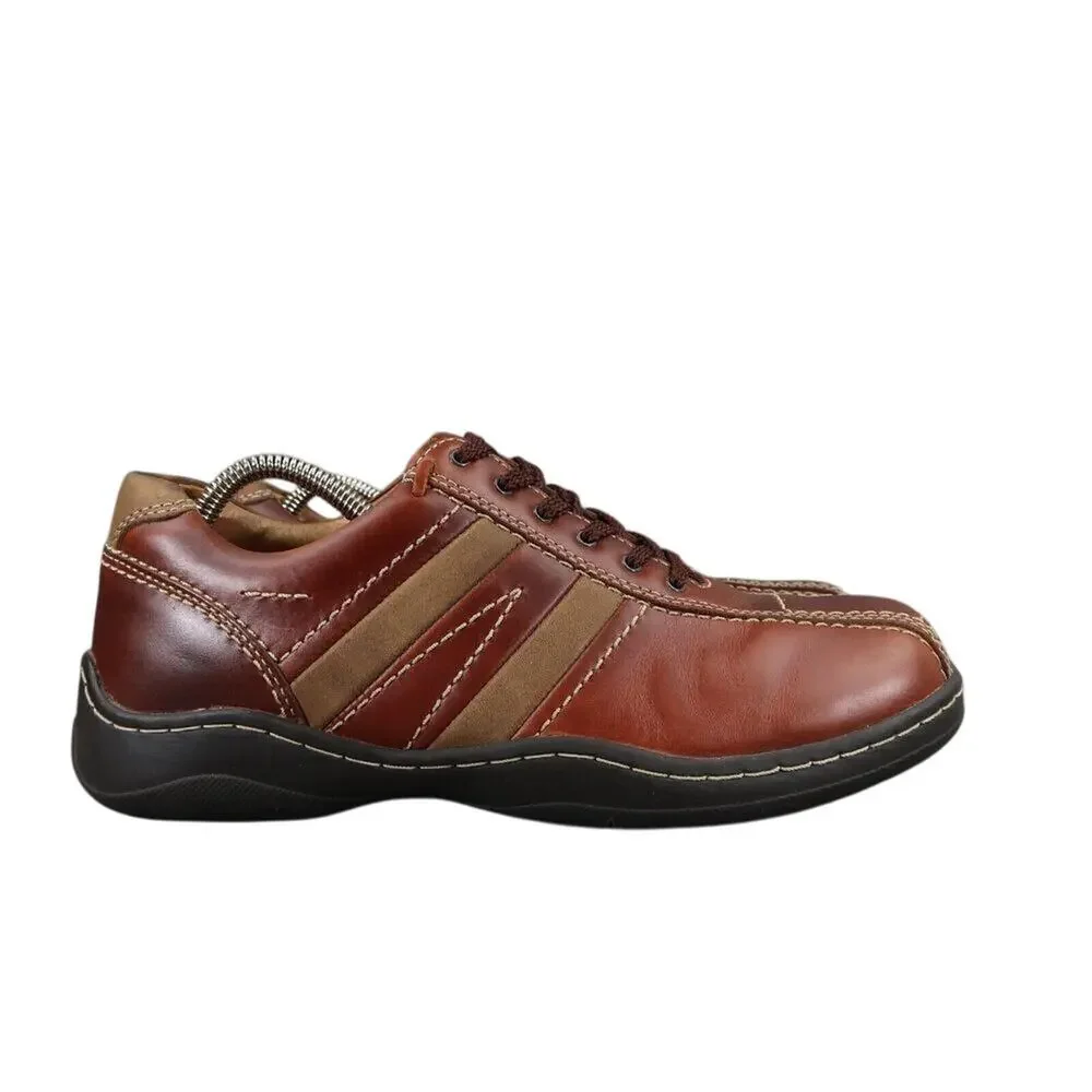 Quotes Shoes Mens 8.5 Sneaker Casual Oxford Leather Classic Lifestyle Comfort